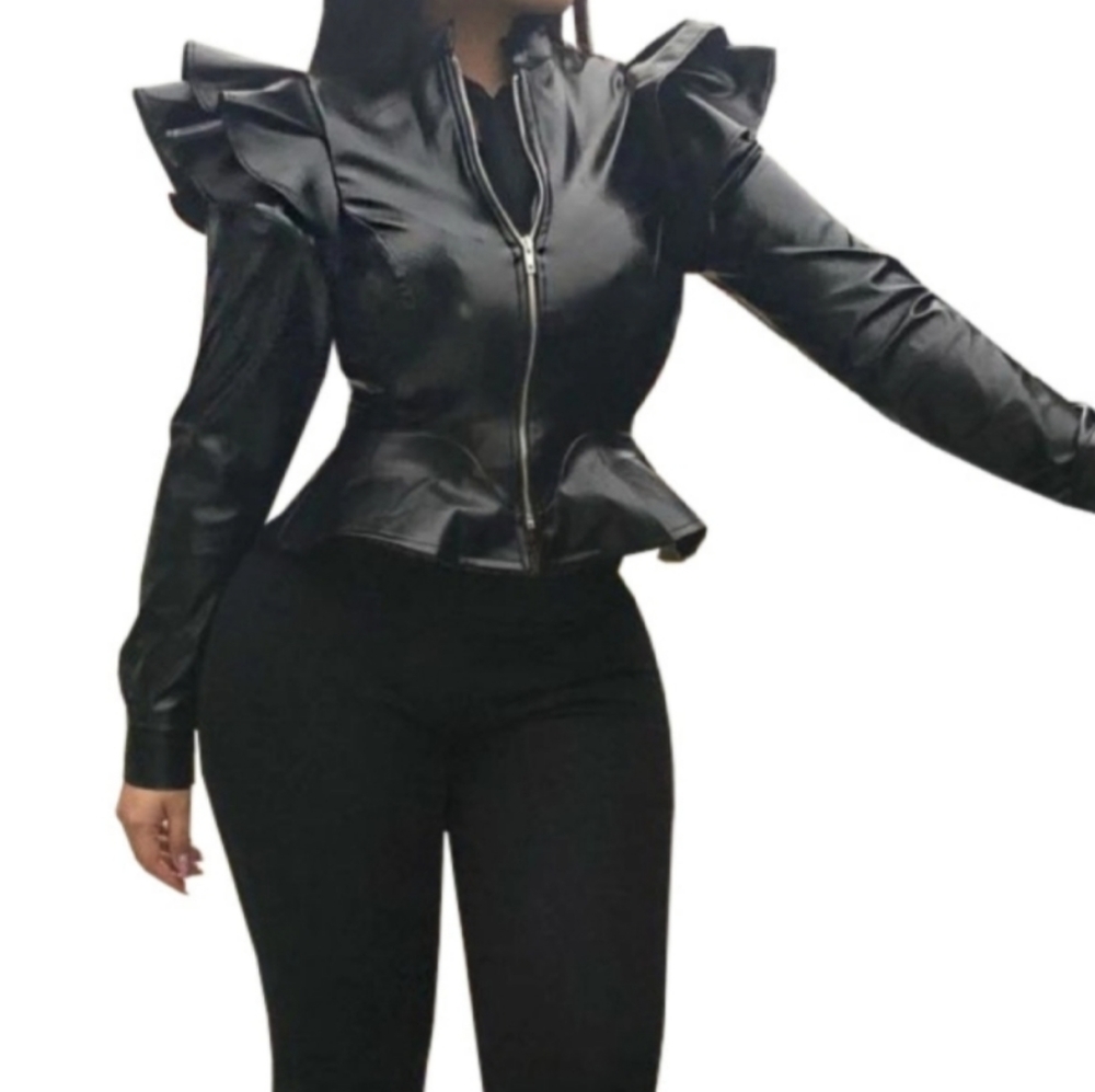 PU Leather Jacket